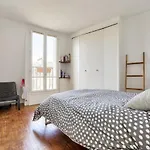 Cozy Apartment For 4 People - Paris 20