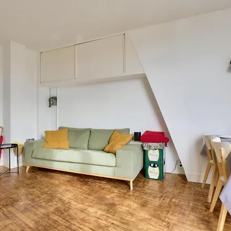 Appartamento Cozy For 4 People - 20 Parigi