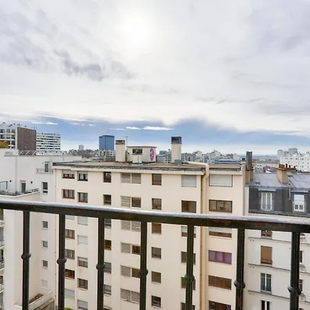 Appartamento Cozy For 4 People - 20 Parigi